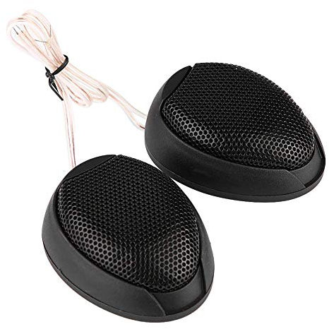 Autolautsprecher Aufbaulautsprecher-Auto Lautsprecher Set Auto Lautsprecher Audio 10W Mini Auto Lautsprecher Audio Runder Klebriger Lautsprecher Auto Lautsprecher Mit Kleber (Schwarz)