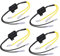 4 x Widerstand Leistungswiderstand Lastwiderstand Motorrad Blinker LED Ladewiderstand Flash Blinker Fix Fehler 12V 25W 6.8Ohm
