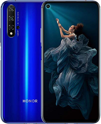 HONOR 20 - Smartphone 128GB, 6GB RAM, Dual Sim, Sapphire Blue (Reconditionné)