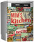 MEGADECOR Vinyle décoratif pour lave-vaisselle, dimensions standard 67 cm x 76 cm, Mom's Kitchen¨