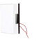 Campanello Meccanico Cablato, Campanello a Muro per Rilevamento Dingdong per di Controllo Accessi dell'hotel(220V)