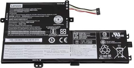 Lenovo L18M3PF7 Original Akku 52,5Wh für IdeaPad S340-15API Touch (81QG), S340-15IWL Touch (81QF)