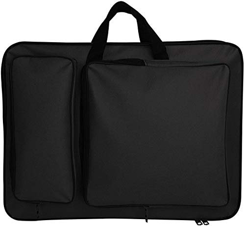 Zeichentasche A3 Transporttasche für Zeichenplatten 46x34cm Zeichenplattentasche Wasserdicht Zeichenmappe Kinder Künstlermappe 8K Zeichenbrett Transportmappe Verstellbar Tragetasche Künstler Malerei