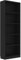 vidaXL Bücherregal 5 Fächer Standregal Aktenregal Wandregal Raumteiler Regal Raumtrenner Büroregal Mehrzweckregal Schwarz 60x24x175cm Holzwerkstoff