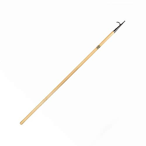 Bootshaken / Peekhaken / Schiffshaken aus Holz für Segelboote, Segeljachten, Booten TOP Qualität, traditionelle Form und Material - EU Eco Produkt - 180cm, 210cm, 240cm
