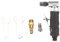AG-315 2000 U/min Hochgeschwindigkeits-90-Grad-Druckluftschleifer mit Schraubenschlüssel, 1/4 BSP Lufteinlass-Anschluss, 3,15 mm Bohrfutter zum Schleifen und Trimmen, 1 Stück