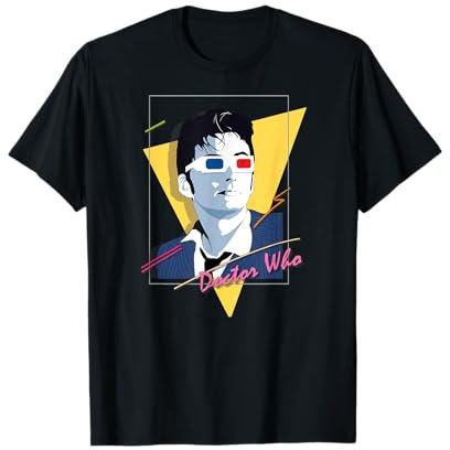 Ventilateur de science-fiction rétro des années 80 T-Shirt