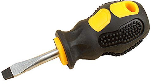 Mini cacciavite tozzo in acciaio inox piatto scanalato Phillips testa cacciaviti 4 tipi