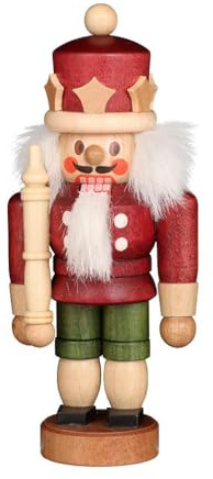 Christian Ulbricht Nussknacker Mini König - 11 cm