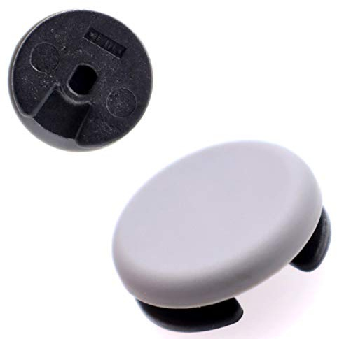 Deal4GO 2-Pack Analog Stick Joystick Thumbstick Circle Pad Cover Cap Replacement for Nintend o New 2DS XL/New 3DS XL/New 3DS/2DS/3DS/3DS XL