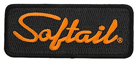 Harley-Davidson Aufnäher 4.125″ Softail Patch