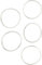 Nimiah Replacement N430442 Random Orbit Sander Belt Fits DCW210 DWE6420 DWE6421 DWE6423K 903373 N372461 N430442(5 pcs)