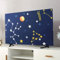 Jonscart Stretchable Dustproof Slipcover TV Screen Monitor Desktop Computer Dust Cover Protector Indoor Decor 22inch to 65inch (43inch,Star Bright)