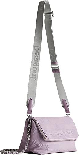 Desigual Damen Bols_ Tris Tras Venec Across Body Bag, Rot, Einheitsgröße EU