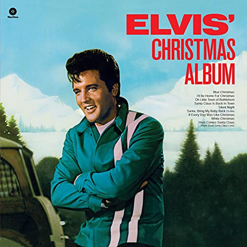 Elvis' Christmas Album+2 Bon [Vinyl LP]