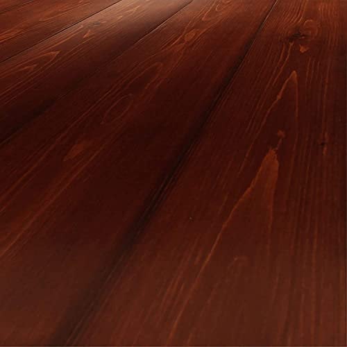 Littlefair's Wood Floor Stain Water Based - 15ml Tester Pot - Indoor Floor Wood Dye - Light & Dark Finishes - Non Toxic & Eco Friendly Formula - Colour: English Walnut