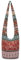 Coton Pose Damen-Schulter-Handtaschen, modisch, Segeltuch, Hippie-Taschen, Bohemian-Tier-Drucke, Hobo-Taschen, Orange