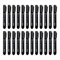 JMS we create smile Dry Erase Markers Whiteboard Pens Low Odor Bullet Tip - Bulk Dry Wipe Markers for Home School Office (Pack of 70, Black)