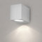 Ledvion Hydra, LED Wandleuchte Außen Weiß Kubus, Für Ein GU10 Down, Außenwandleuchte, Wandlampe, Außenlampe, IP54