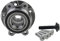 Bisenya Radlager Satz Vormontiert mit Radnabe Kompatibel mit A4 A5 A6 A8 B8 Q5 Qu.a t t.r0 4H0498625 8K0598625 8K0407613B 8K0407607