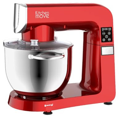 Robot Pâtissier Multifonctions 7l 1800w Rouge - BAT-1572 RED