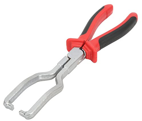 Aramox Fuel Line Pliers Petrol Pipe Hose Disconnect Removal Clips Clamps Tool Hose Pipe Clamp Clip Petrol Hose Pipe Disconnect Release Removal Pliers Universal