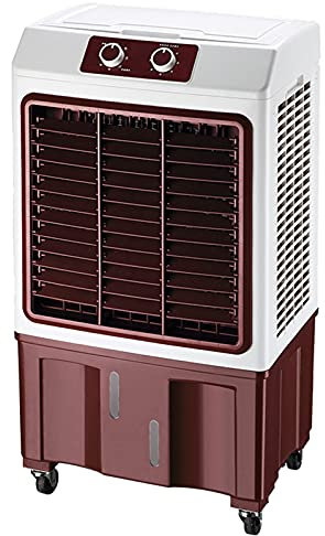 Enfriador de aire evaporativo, ventilador de aire acondicionado móvil Ventilador eléctrico de 88 cm Enfriadores evaporativos Control silencioso Enfriador de aire de tipo frío único móvil Ref