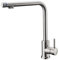 AORA® | LOUIS INOX 3 Wege Wasserhahn aus Edelstahl | 360° drehbare Küchenarmatur aus massiven 304 Edelstahl | Spültischarmatur für Wasserfilter, Osmoseanlagen | Wasserfilter Wasserhahn