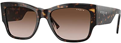 Vogue VO 5462S Havana/Burgundy Shaded 54/18/140 Damen-Sonnenbrille