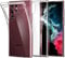 Oprimio Kristallklar Hülle für Samsung S22 Ultra [Silikon Hülle] [%100 Durchsichtig] [Deutsche Material] [Ultra Dünn] Klar Handyhülle für Samsung Galaxy S22 Ultra