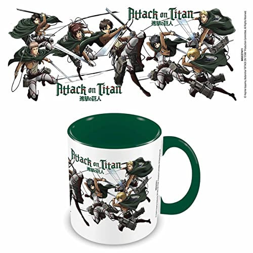 Pyramid International Attack On Titan (S3) Coloured Inner Mug