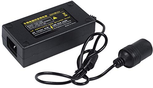 Glakyur 60W AC 100V-240V 100V 220V A CC 12V Encendedor De Cigarrillos Coche Adaptador De Convertidor De Corriente AC/DC Inversor Transformador De Fuente De Alimentación DC UE Enchufe