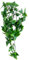Kunstpflanze Bambus/Cannabis/Weinrebe 30-60 cm - Hängepflanze für Terrarien - Terrarium Plants (Weinrebe, small)