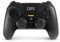 DR1TECH ShockPad II Mando Para PS4 / PS3 Inalambrico - Gaming Controller DESIGN NEXT-GEN Compatible con PC y IOS - Touch Pad Capacitivo y Doble Vibración (Negro)