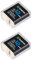 Smatree 1800mAh Li-ion Replacement Battery 2-Pack Compatible for GoPro Hero 12, GoPro Hero 11, GoPro Hero 10 and GoPro Hero 9