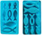 Silikonform, Fisch-Silikonformen, silikonformen epoxidharz, Seifenform, für Schokolade, Eis, Kuchen, Pudding, Seife, Taufe Konfirmation Deko