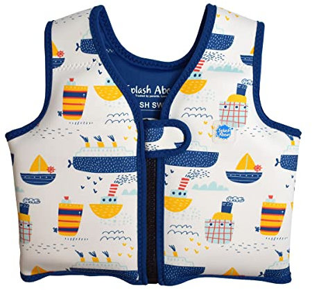 Splash About Go Splash Schwimmweste, Tug Boats, 4-6 Jahre