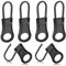 Ouligay 6 Stück Reißverschluss Zipper Abnehmbare Reißverschluss anhänger Metall Zipper Pull Universal Reißverschluss Reparatur Zipper Ersatz für Koffer Kleidung Rucksäcken Geldbörse Handtasche Hosen