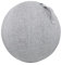 Vozoor Sitzball Abdeckung,75cm Hellgrau Gymnastikball Bezug für Sitzball Fitnessball,Faltbar Sitzbälle Stoff Bezug - für Fitnessball Pilates Yogaball/Büroball Balance Ball