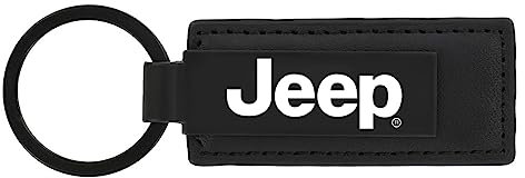 Jeep Schlüsselanhänger, Schwarz, Small