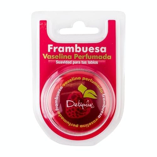 Vaselina Perfumada Frambuesa 15 gr. Suavidad para labios. Deliplus