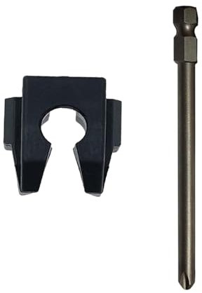 Compatible with Hilti SMD 57 SMD57 116mm PH2 Screwdriver Gun Bit and 20mm End Cap- for Screwgun Autofeed Magazine