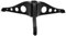 PRETYZOOM Christmas Tree Stand Xmas Tree Base Stand Fake Christmas Tree Holder Rotating Tree Legs Foot Tree Turner Umbrella Base for Artificial Holiday Tree Spinners