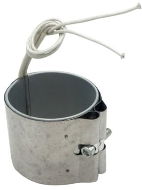 Heizelement Bandheizung, Edelstahl-Heizelement, 220 V, 180 W/210 W/250 W/270 W, Größe 65 x 30 mm/65 x 35 mm/65 x 40 mm/65 x 45 mm (Size : 220V, Color : 250W 65x40mm(IDxH))