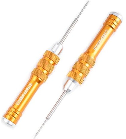StrapHabit Sechskant-Schraubendreher-Set für Blancpain X Swatch Scuba Fifty Fathoms – unverzichtbares Uhren-Werkzeug-Set und Uhrenarmband-Entferner, Gold, Tauchen