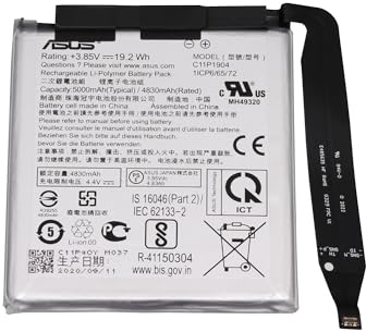Asus 0B200-03740300 Original Akku 19,2Wh für Zenfone 7 (ZS670KS)