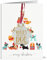 From the Dog Christmas Card with Wooden From the World's Greatest Dog Paw Christmas Tree Decoration Attached (Christmas)