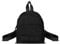 WisePoint Frauen Mode Rucksäcke, Cord Mini Rucksack Geldbörse Kleine Rucksäcke für Frauen und Mädchen, Stilvolle Kleiner Rucksack für Dating, Arbeiten (schwarz)