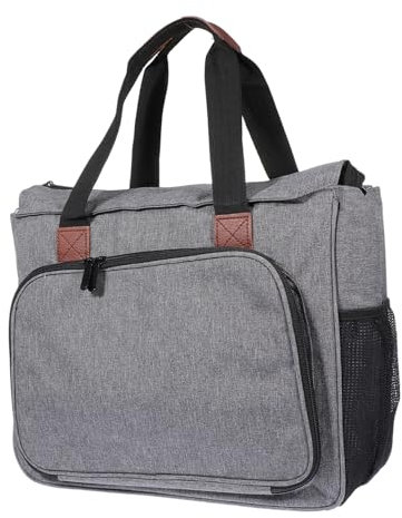 NUOBESTY Stickwerkzeugtasche Aus Große Haushaltstasche Mit Mehrzweck-Taschen Tragbare Sticktasche Für Anwendungen Und Reisen Aufbewahrungstasche Für Stickerei-zubehör