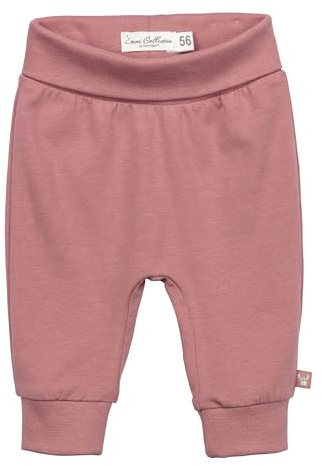 Sterntaler Hose Jersey - Mädchen Babyhose einfarbig - Jogginghose aus Baumwolljersey mit elastischen Bündchen - Bequeme Kinder Schlupfhose Kinderkleidung ab Geburt